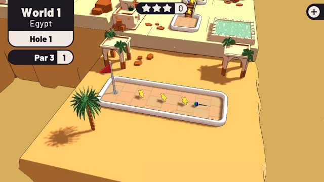 Colorful Golf Balls 4 screenshot 0