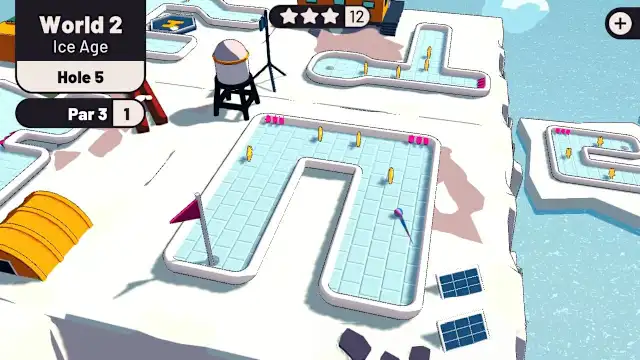 Colorful Golf Balls 5 screenshot 1