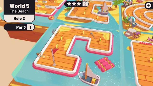 Colorful Golf Balls 6 screenshot 1