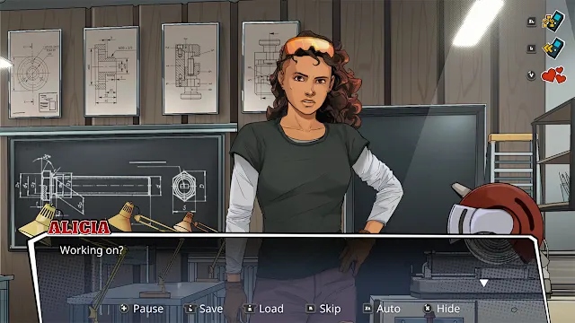 Date Z - Alicia Romance Pack screenshot 0