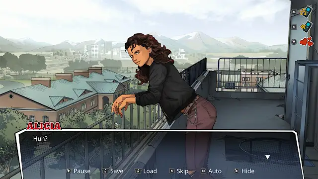 Date Z - Alicia Romance Pack screenshot 1