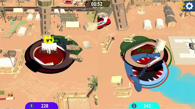 Hole io: Warzone DLC screenshot 3