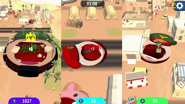 Hole io: Warzone DLC screenshot 5