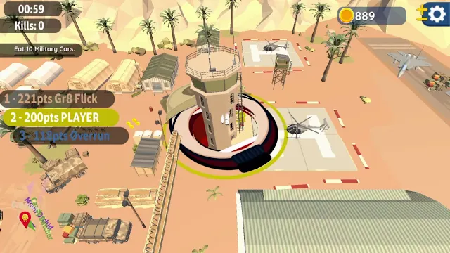 Hole io: Warzone DLC screenshot 4
