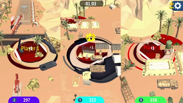 Hole io: Warzone DLC screenshot 1