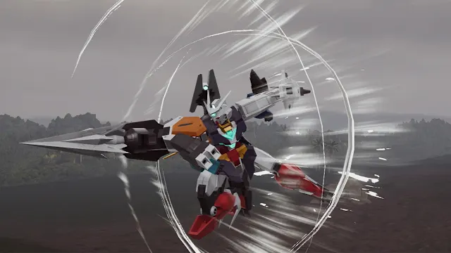 GUNDAM BREAKER 4 - Story Mission DLC 2 - BRAVE DIVE screenshot 4