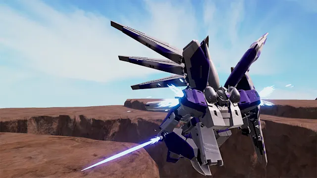 GUNDAM BREAKER 4 - Story Mission DLC 2 - BRAVE DIVE screenshot 3