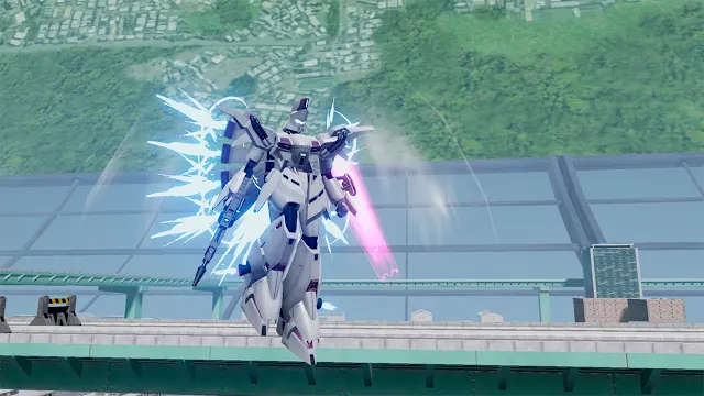 GUNDAM BREAKER 4 - Story Mission DLC 2 - BRAVE DIVE screenshot 5