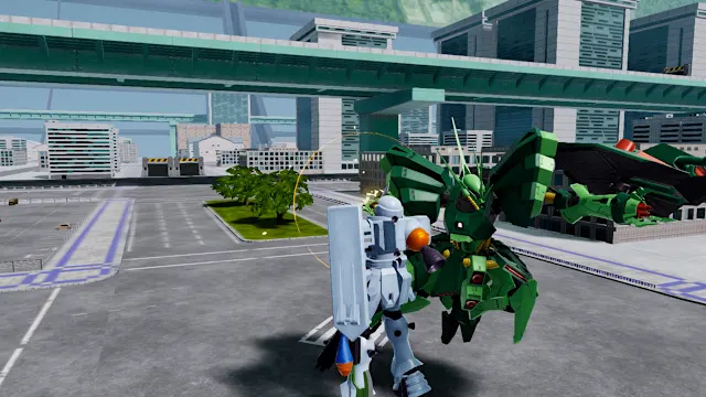 GUNDAM BREAKER 4 - Story Mission DLC 2 - BRAVE DIVE screenshot 1