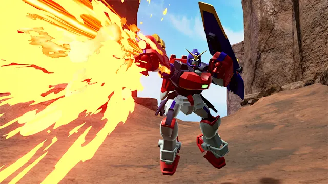 GUNDAM BREAKER 4 - Story Mission DLC 4 - BATTLE FIERCELY screenshot 2