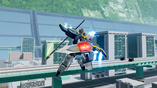 GUNDAM BREAKER 4 - Story Mission DLC 4 - BATTLE FIERCELY screenshot 1