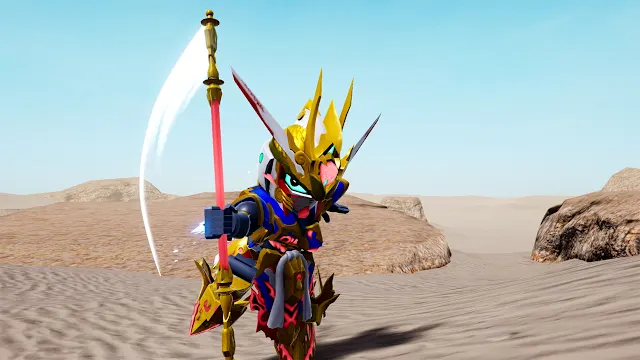 GUNDAM BREAKER 4 - Story Mission DLC 4 - BATTLE FIERCELY screenshot 4