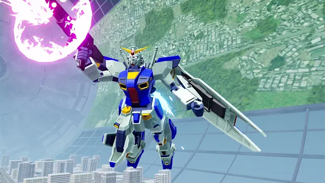 GUNDAM BREAKER 4 - Story Mission DLC 5 - BEYOND BORDERS screenshot 1