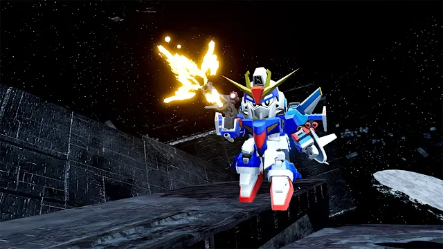 GUNDAM BREAKER 4 - Story Mission DLC 5 - BEYOND BORDERS screenshot 2