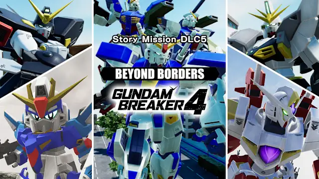 GUNDAM BREAKER 4 - Story Mission DLC 5 - BEYOND BORDERS
