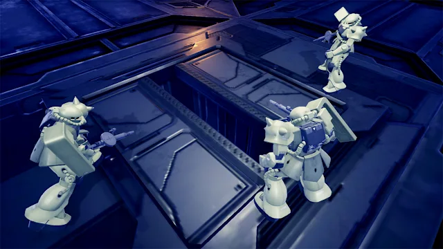 GUNDAM BREAKER 4 - Diorama Pack 1 - Colony Set screenshot 0