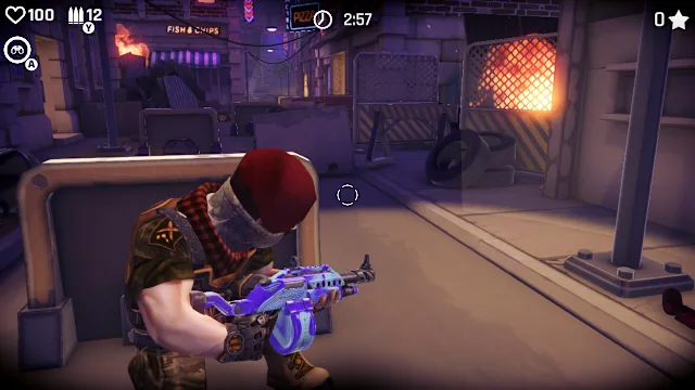 S.N.I.P.E.R. - Hunter Scope - Neon Strike screenshot 1