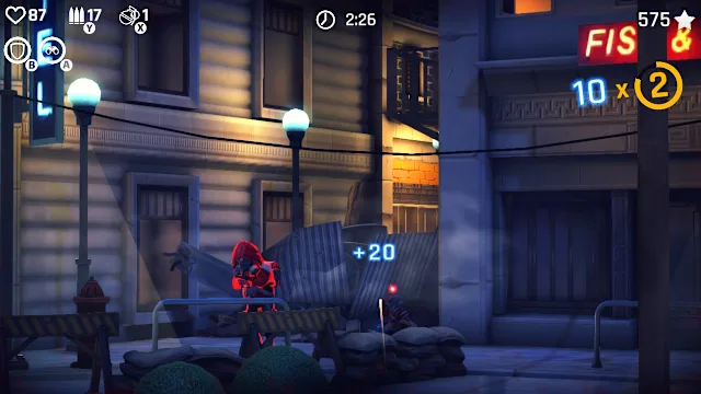 S.N.I.P.E.R. - Hunter Scope - Neon Strike screenshot 2
