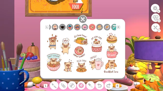 Paint It: Yummy Pack screenshot 3
