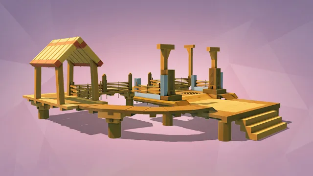 Ylands Nintendo Switch™ Edition - Opulent Oppidum Bundle screenshot 1