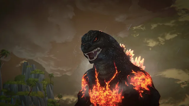 DAVE THE DIVER - Godzilla Content Pack screenshot 3