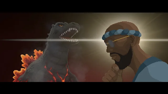 DAVE THE DIVER - Godzilla Content Pack screenshot 6