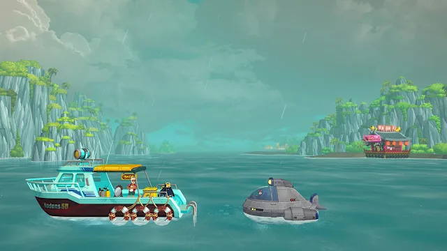 DAVE THE DIVER - Godzilla Content Pack screenshot 2