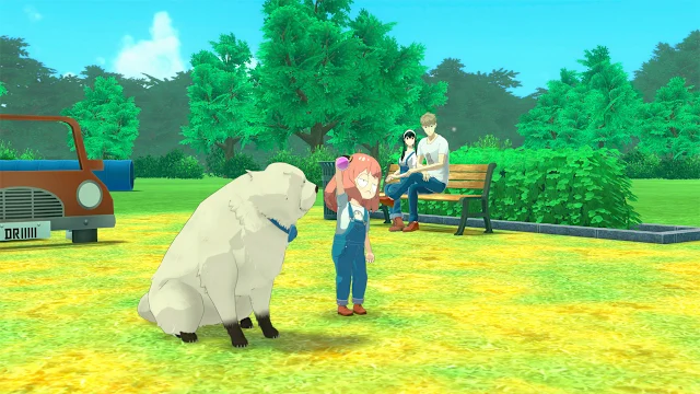 SPY×ANYA: Operation Memories - Deluxe Outing Pack screenshot 2