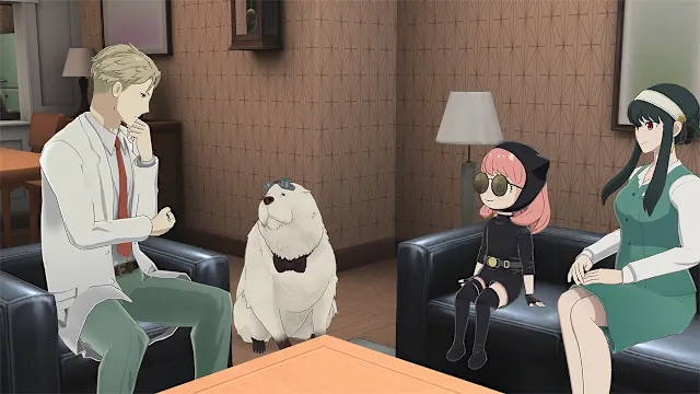 SPY×ANYA: Operation Memories - Deluxe Outing Pack screenshot 0