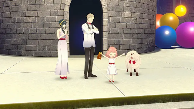SPY×ANYA: Operation Memories - Deluxe Outing Pack screenshot 1