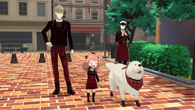 SPY×ANYA: Operation Memories - Deluxe Outing Pack screenshot 3