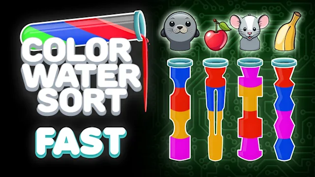 Color Water Sort: Fast DLC