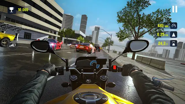 Highway Moto Racing Rush 2023 Simulator - Grip Upgrade DLC screenshot 0