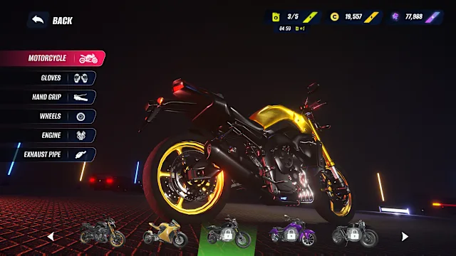 Highway Moto Racing Rush 2023 Simulator - Grip Upgrade DLC screenshot 4
