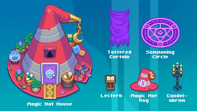 Moonstone Island: Arcane Artifacts DLC Pack screenshot 1