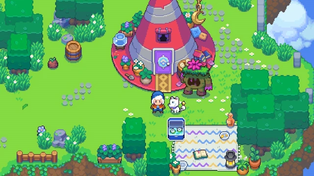 Moonstone Island: Arcane Artifacts DLC Pack screenshot 3