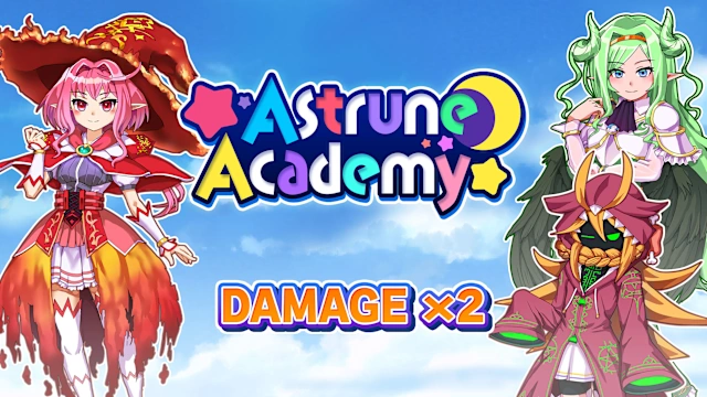 Damage x2 - Astrune Academy