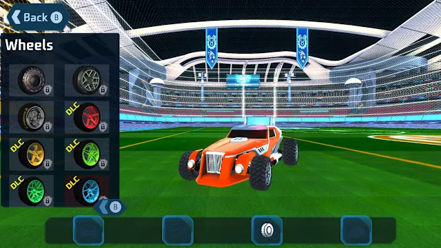 Rocket Car - Wheel Rim Collection screenshot 5