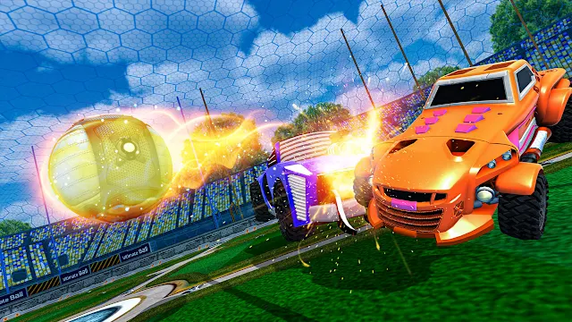 Rocket Car - Wheel Rim Collection screenshot 4
