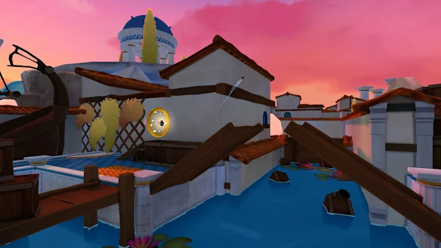 Golf With Your Friends - Olympus Odyssey Course screenshot 3