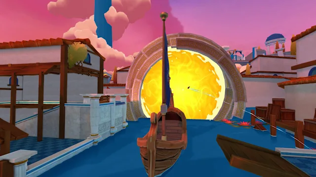 Golf With Your Friends - Olympus Odyssey Course screenshot 1
