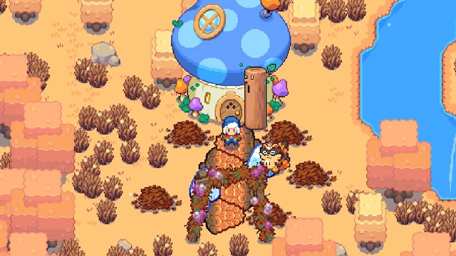 Moonstone Island: Autumnal Accessories DLC Pack screenshot 2