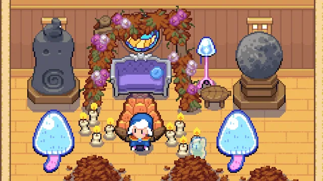 Moonstone Island: Autumnal Accessories DLC Pack screenshot 0