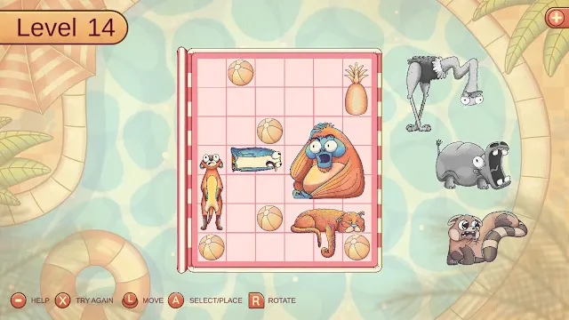 Zoo's Puzzle Pack 2 screenshot 1