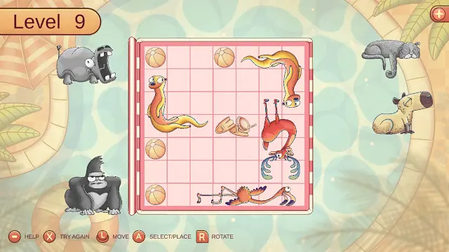 Zoo's Puzzle Pack 3 screenshot 1