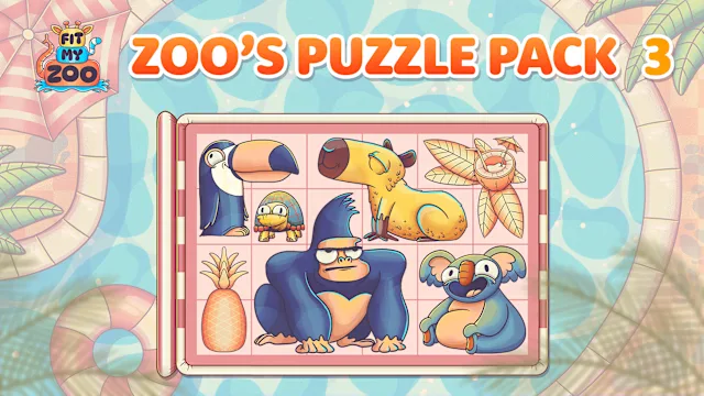 Zoo's Puzzle Pack 3