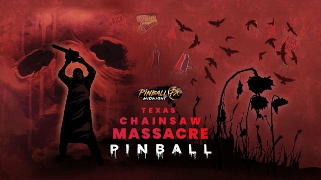 Pinball FX Midnight - Texas Chainsaw Massacre Pinball