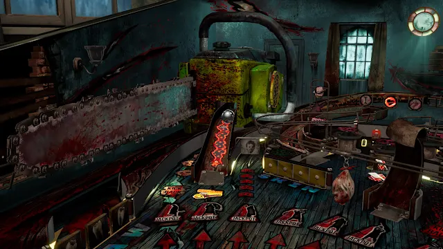 Pinball FX Midnight - Texas Chainsaw Massacre Pinball screenshot 2
