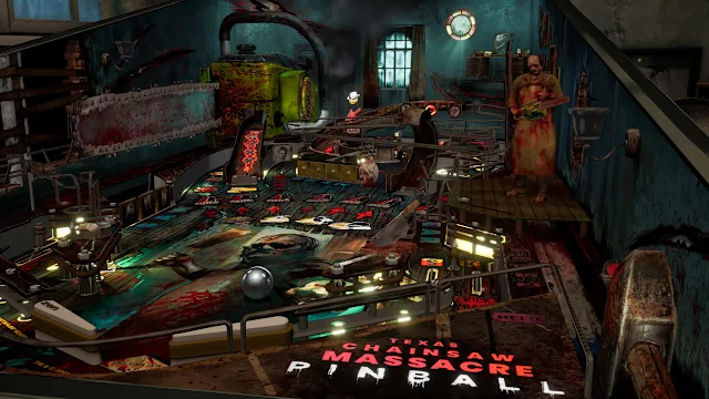 Pinball FX Midnight - Texas Chainsaw Massacre Pinball screenshot 1
