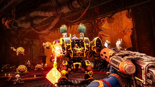 Warhammer 40,000: Boltgun - Forges Of Corruption Expansion screenshot 6
